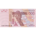 P115Am Ivory Coast - 1000 Francs Year 2013